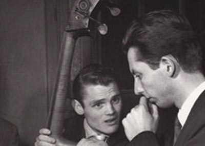 Chet Baker and Dick Twardzik